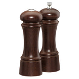 Chef Specialties 6100 (061004) Chef Professional Series Elegance Salt Shaker/Pepper Mill Set