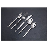 1880 Hospitality T016SDEF - Twyla Oval Bowl Soup/Dessert Spoon, 7", Mirror