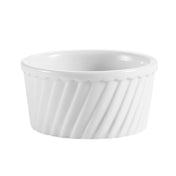 CAC China RKF-24-S RKF Souffle Bowl 24 Oz. 5-1/2" Dia. X 2-1/2"H