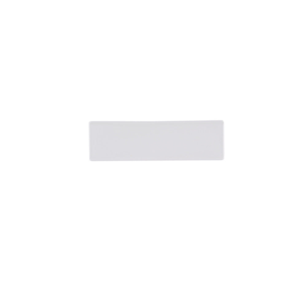 Churchill China WH OF301 - Tray, 11-1/2 X 3-1/2", Rectangular