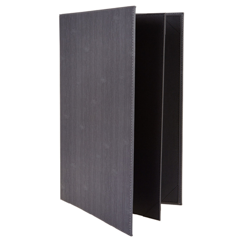 Winco LMF-814GY Menu Cover Four Views Legal Size