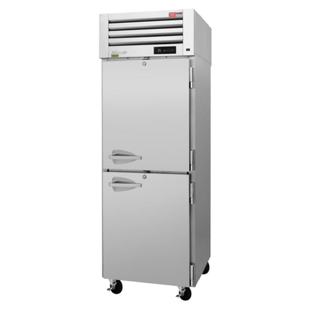 Turbo Air PRO-26-2R-N(-L) PRO Series Refrigerator Reach-in One-section