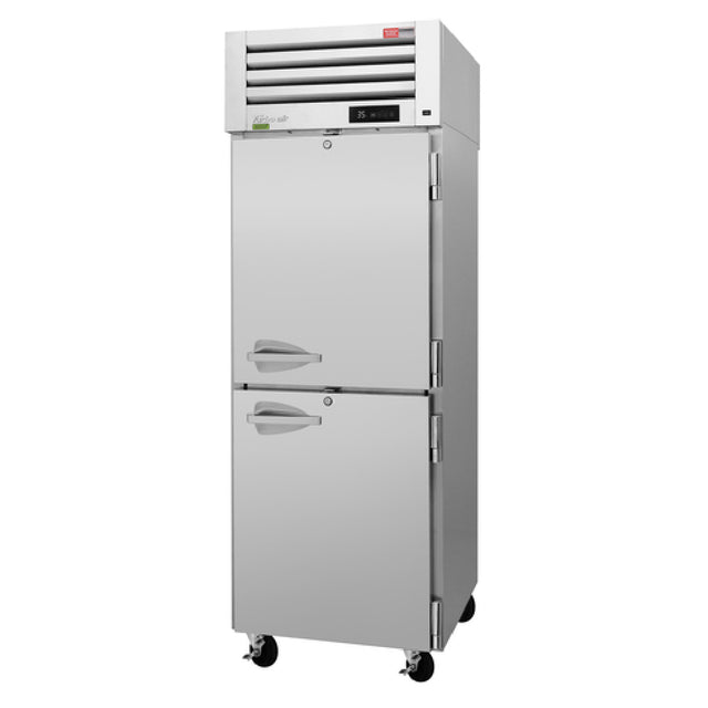 Turbo Air PRO-26-2R-N(-L) PRO Series Refrigerator Reach-in One-section