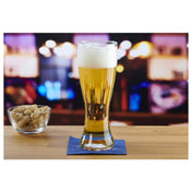Buccaneer Container Corp 80436-DECO (Buccaneer) Bulge Top Pilsner Glass 23 Oz. 3-3/8" Dia.