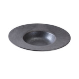 Yanco DB-611 Diamond Black Dessert Plate 16 Oz. 11-1/2" X 6" X 2-3/8"H