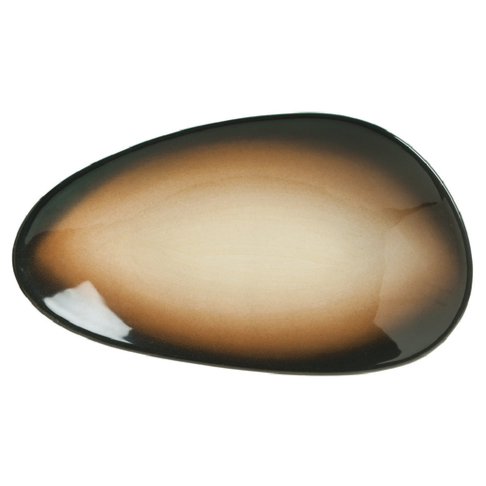 Libbey PEB-7-T Tray 8-3/8" X 4-7/8" Organic Shape