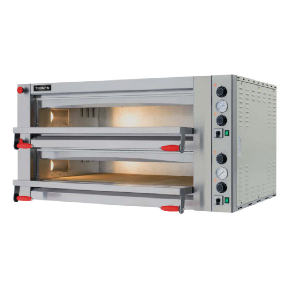 Omcan 40641 (PE-IT-0049-D) Trento Fuoco Series Pizza Oven Deck-type Electric