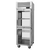 Turbo Air PRO-26-2H-G-PT(-L) PRO Series Heated Cabinet Pass-thru One-section