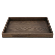 GET Enterprises WD-19-ASH Taproot™ Serving Tray 19-3/4" X 14-3/4" X 1-3/4"H Rectangular