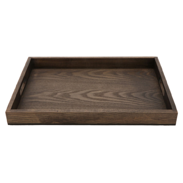 GET Enterprises WD-19-ASH Taproot™ Serving Tray 19-3/4" X 14-3/4" X 1-3/4"H Rectangular
