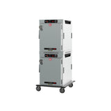 Metro HBCW16-AS-TA HotBlox™ Insulated Heated Transport Cabinet Wide (16) Pan