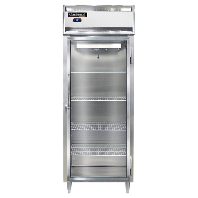 Continental Refrigerator D1RESNSSGD Designer Line Wide Refrigerator Reach-in 28-1/2"W