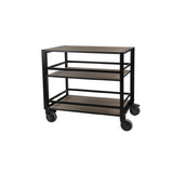 Cardinal FP877 - Abert, Industrial Trolley (L:35.0'' X W:19.6''), ['Powder Coated Steel'