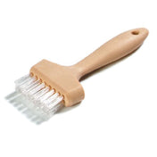 Carlisle 4011400 Carlisle Sparta® Waffle/Griddle Brush 7"L X 3"W 1" Extra Stiff Teflon® Bristles