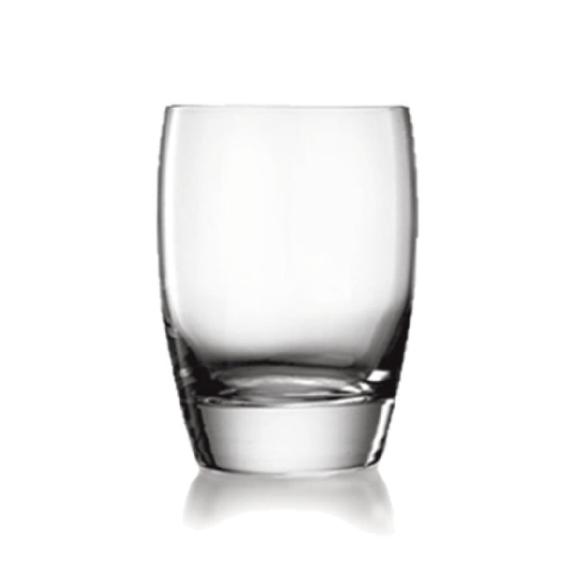 BauscherHepp 10234/04 Double Old Fashioned Glass 11.75 Oz. Pure And Transparent