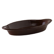 Tuxton DMN-120 Welsh Rarebit 12 Oz. 9-7/8" X 4-7/8" X 1-3/8"H