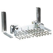 Alto-Shaam ALTHG22338 Chrome Pair Offset Hinge
