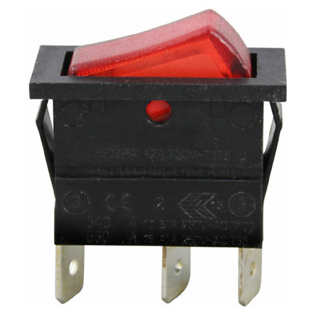 APW 2E-1305610 Lighted Red Switch