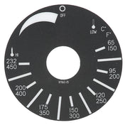 APW AS-8706225 Decal Dial Plate