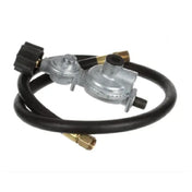 Bakers Pride 21840511 3/8x45 Lp Gas Hose Assy