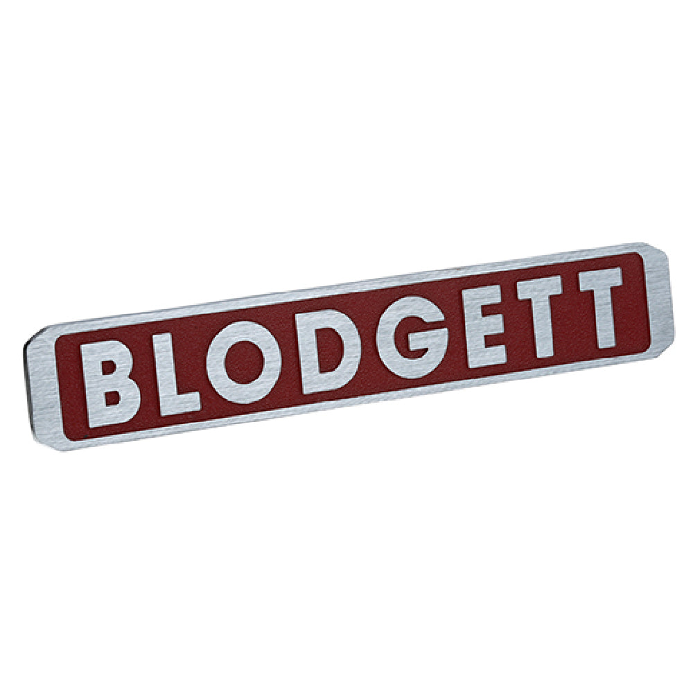 Blodgett BL16470 10 Blodgett Nameplate