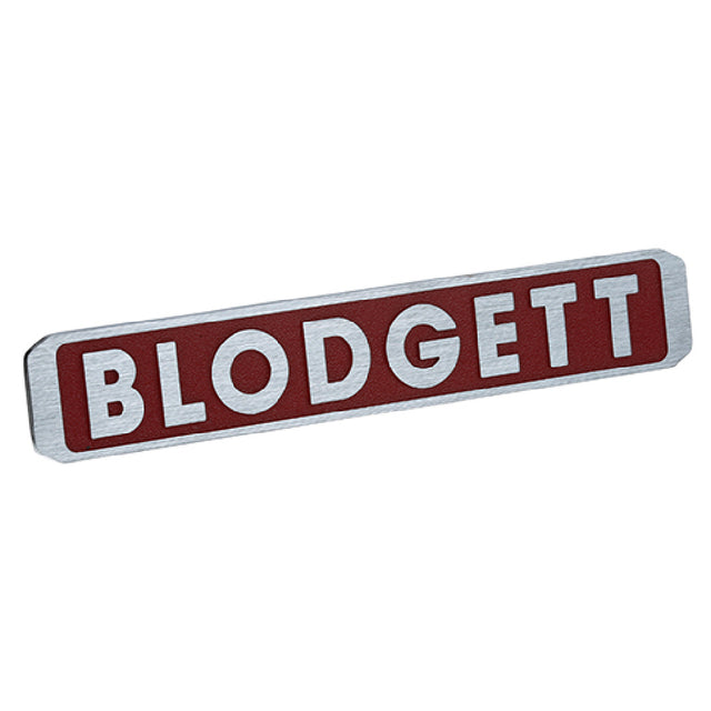 Blodgett BL16470 10 Blodgett Nameplate