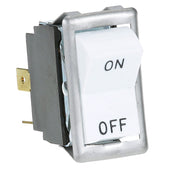 Blodgett 16530 White Rocker Dpst Switch