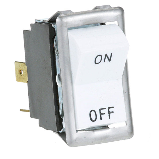Blodgett 16530 White Rocker Dpst Switch