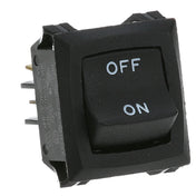 Blodgett BL19619 Black Dpst Rocker Switch