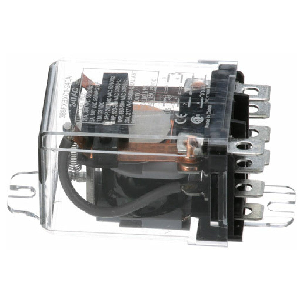 Cres Cor 0857-102 230v 20a Relay Dpdt