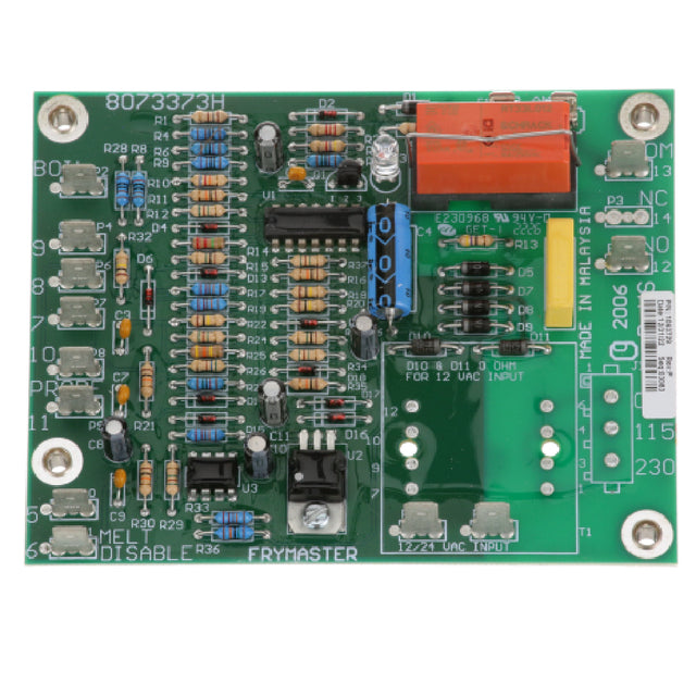 Frymaster 106-3729 Thrmtn Extd Melt Assy 24v Pcb