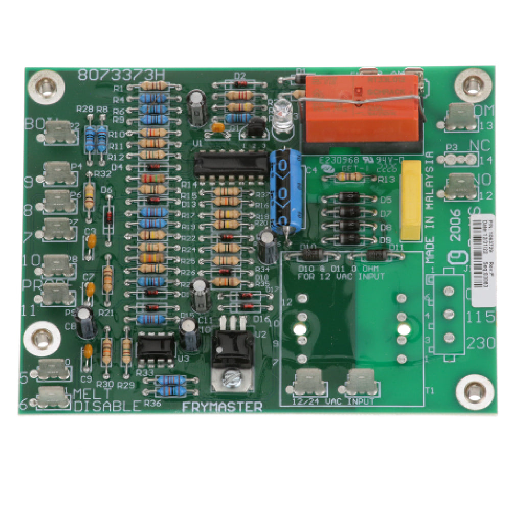 Frymaster 1063287 Thrmtn Extd Melt Assy 24v Pcb