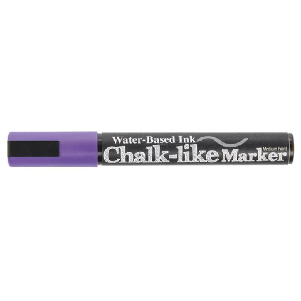 Hubert 26127 - Chalk-Like Marker, Medium Point, Water-proof