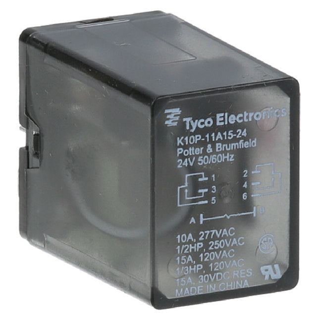Frymaster FM807-3611 Mec Gl Dpdt 24a Relay Fits Frymaster