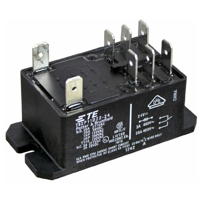Frymaster 8074482 2pl 30a 24v Coil Rela Dpdt