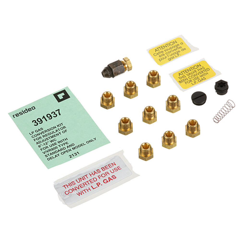 Frymaster 8261964 Nat To Lp 35 Conversion Honeywell