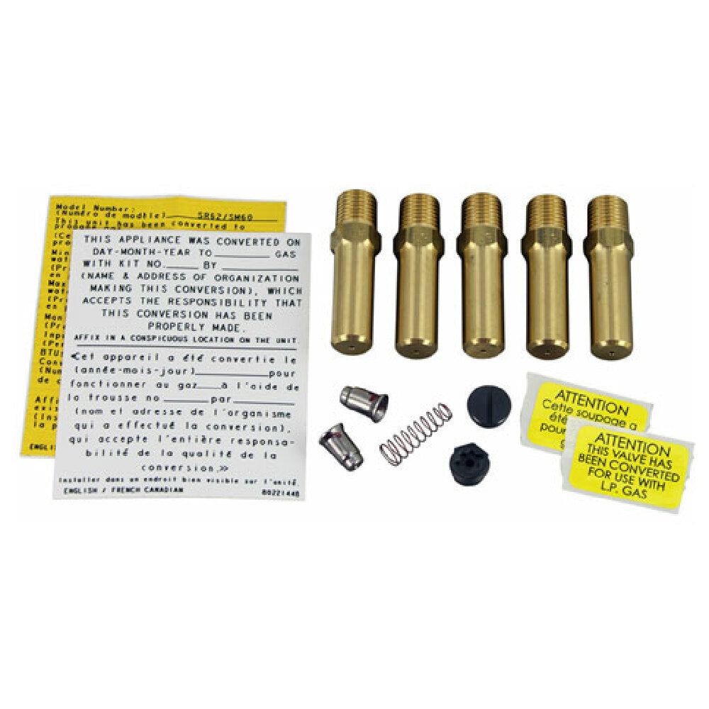 Frymaster 826-2020 Sr62 Nat To Lp Cnvrsnkit