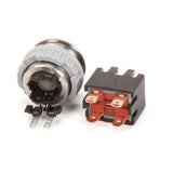 Nieco NC21455 Grn Pushbutton Switch 2 Pol