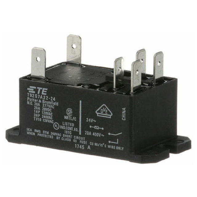 Nieco -4418 Relay 24v Input 380v/25a Out