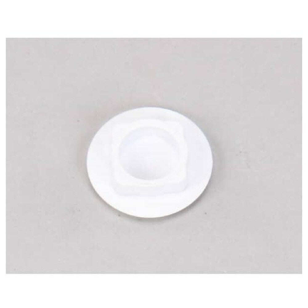 Nor-Lake 12476 3/4 In Plug Button Plastic White