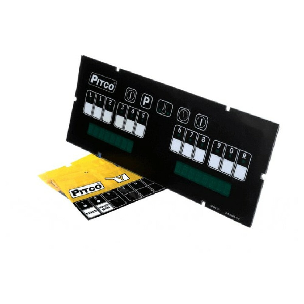Pitco PT60126805C Sgl Bk Multi Cmptr W/overlays