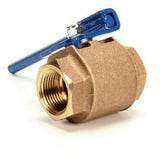 Pitco PT60148601 Ball 1 Full Port Valve Bronze