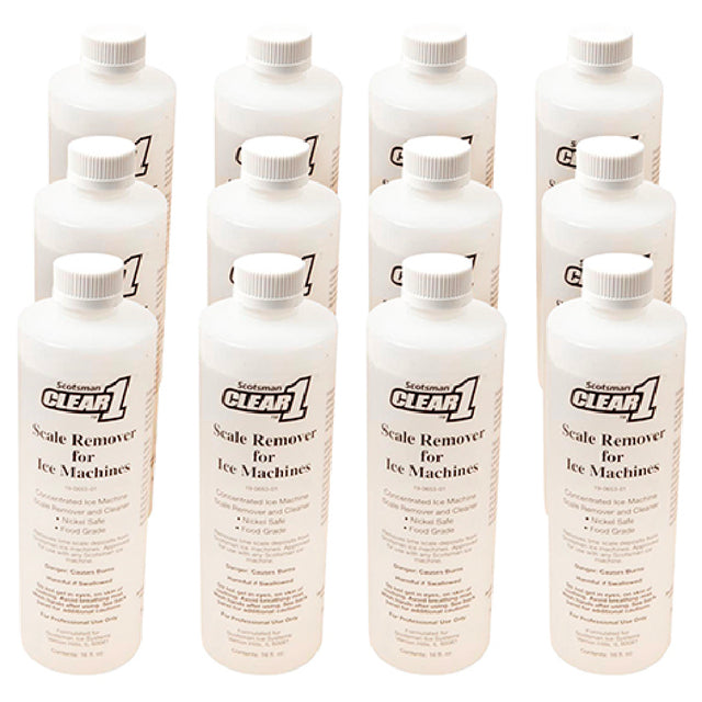 Scotsman 19-0653-12 Scale Remover Clear1 16oz Bottles Cs/12