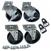 Franke 619938 Caster Kit Plate 5 (4 Per)