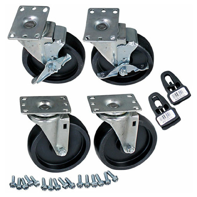 Franke 619938 Caster Kit Plate 5 (4 Per)
