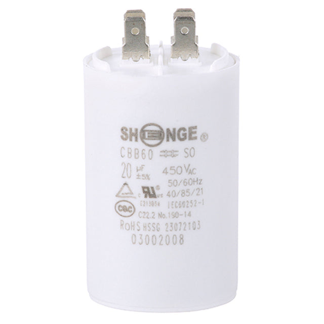 Southbend SOU1194696 20mf 208 240v Capacitor