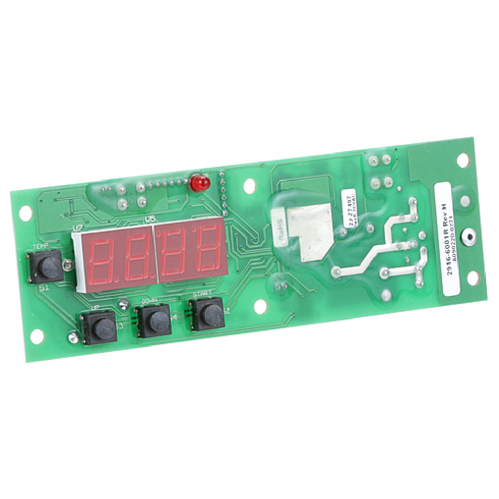 Star Mfg 2J-Z7497 Timr/temp Control Swbe S