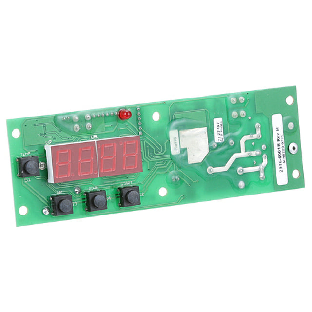 Star Mfg 2J-Z7497 Timr/temp Control Swbe S