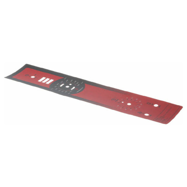Hobart 497280-1 Contrl Panel Overlay Vc4&6gd