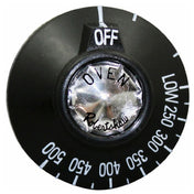 Vulcan Hart 499678-1 Oven Black Knob